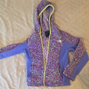The North Face Kids' Colorful Fleece Hoodie